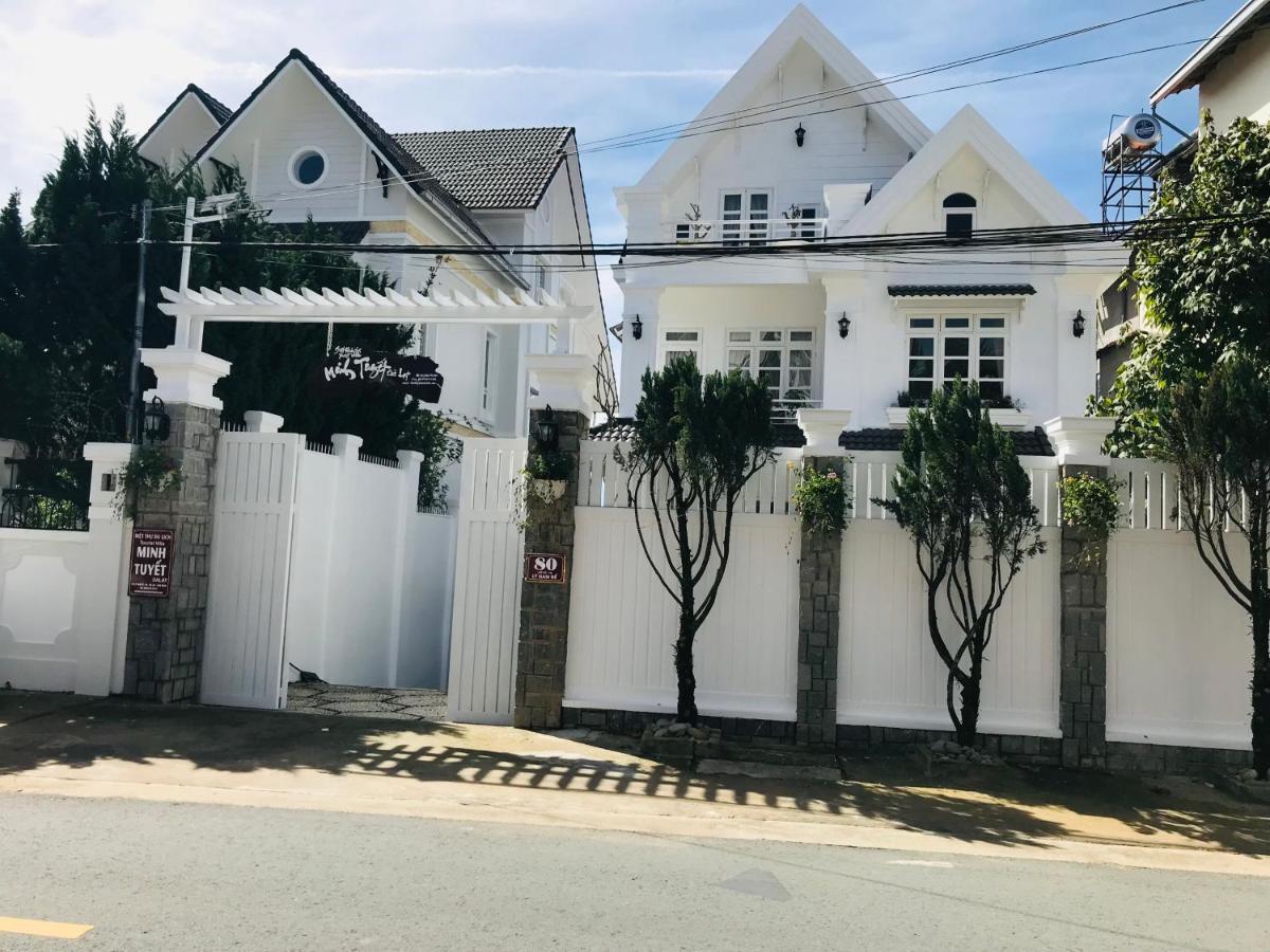 Villa Minh Tuyet Dalat Exterior foto