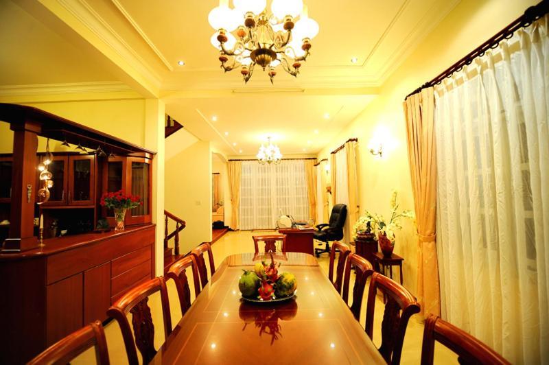 Villa Minh Tuyet Dalat Exterior foto
