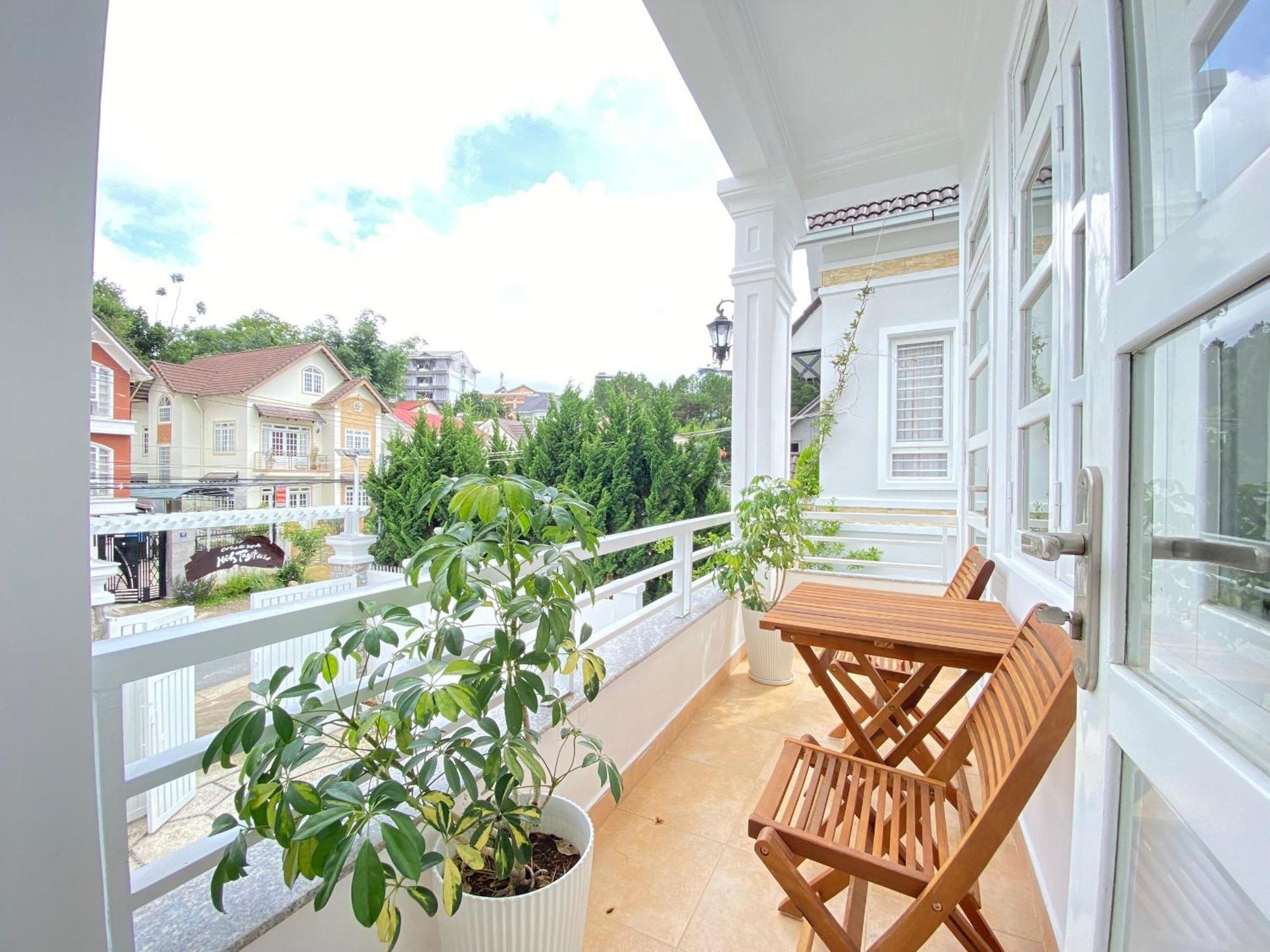 Villa Minh Tuyet Dalat Exterior foto