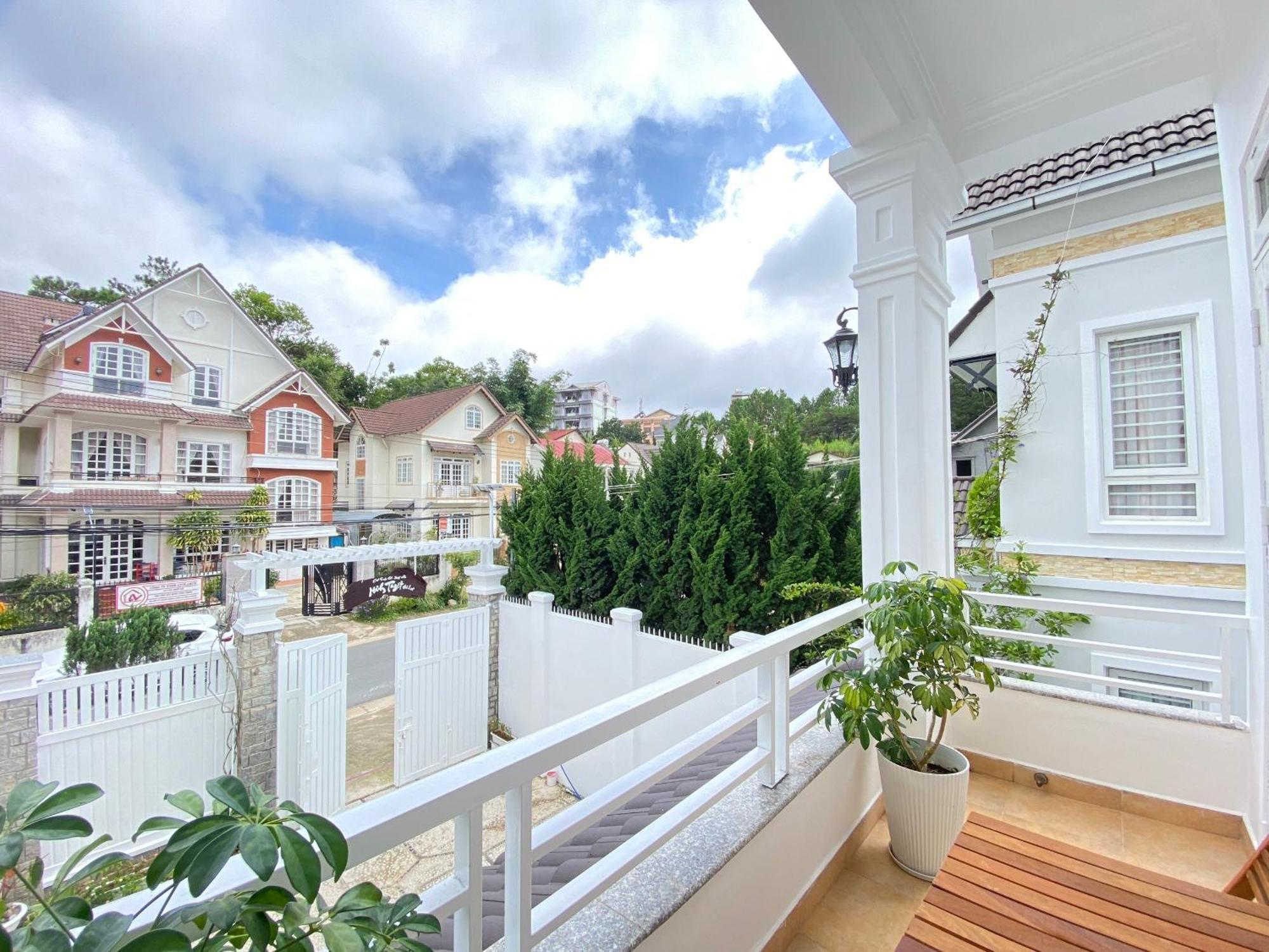 Villa Minh Tuyet Dalat Exterior foto