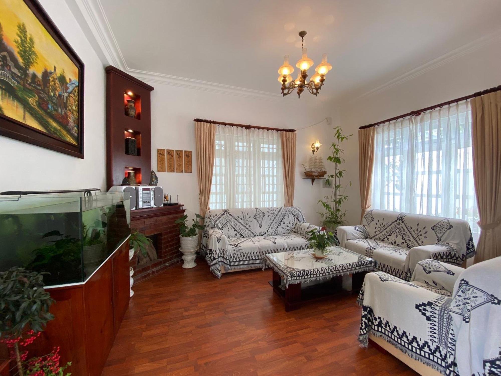 Villa Minh Tuyet Dalat Exterior foto